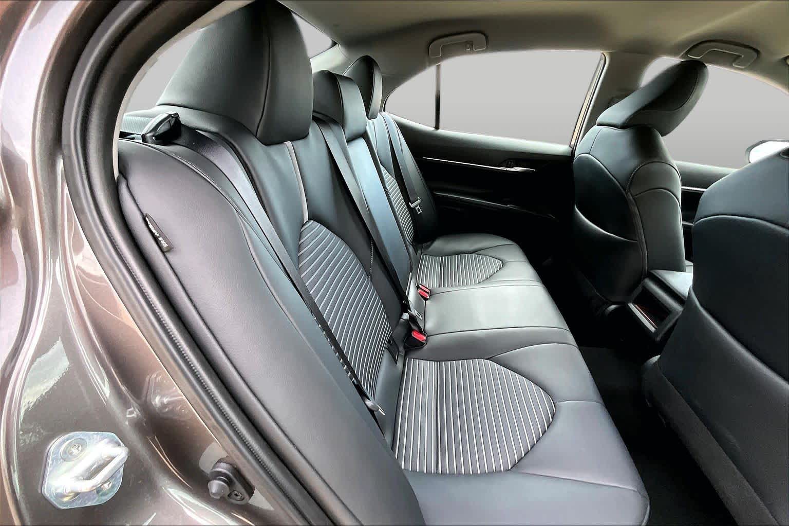 2024 Toyota Camry SE Predawn Gray Mica at Texan GMC Buick