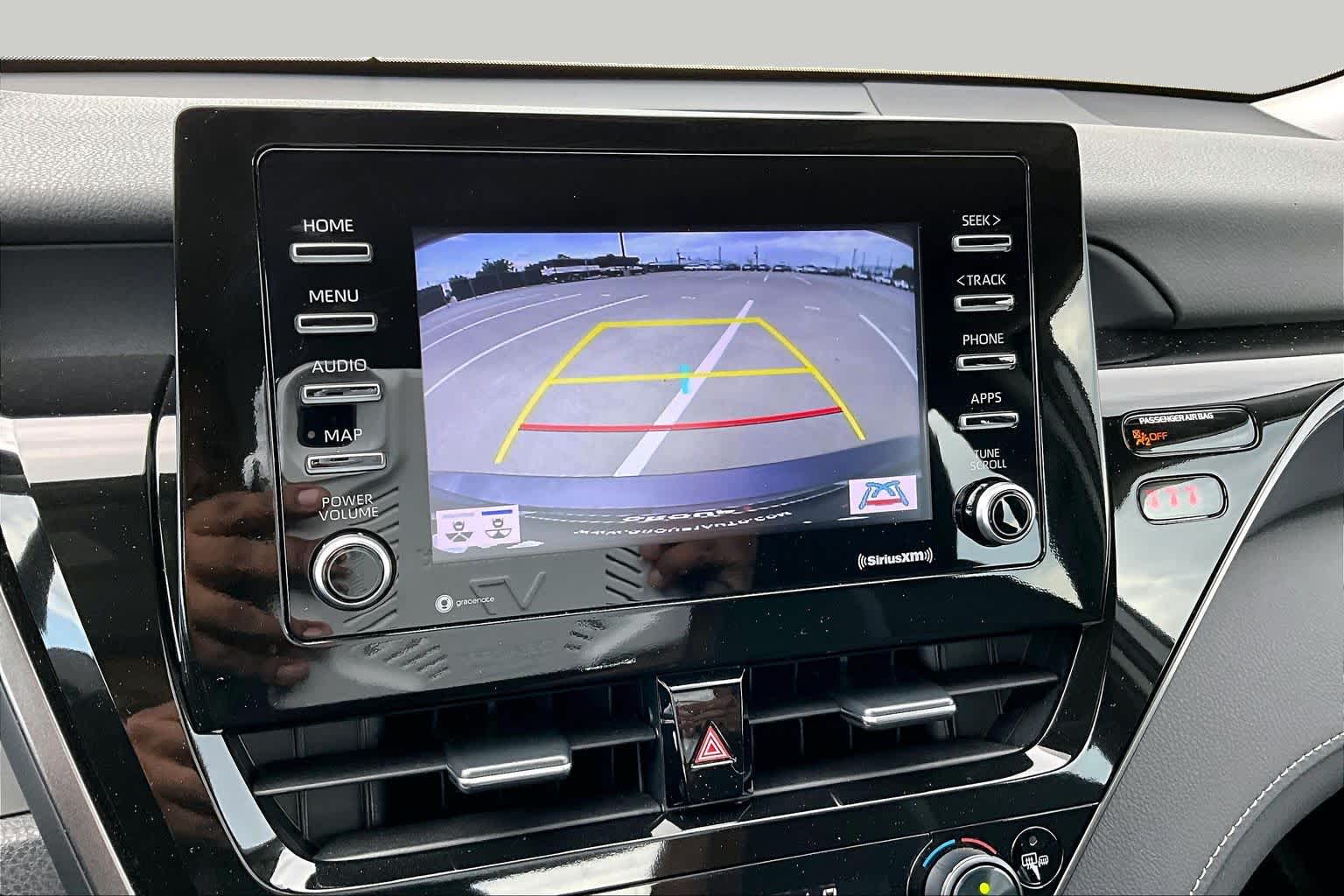 2024 Toyota Camry SE Predawn Gray Mica at Texan GMC Buick