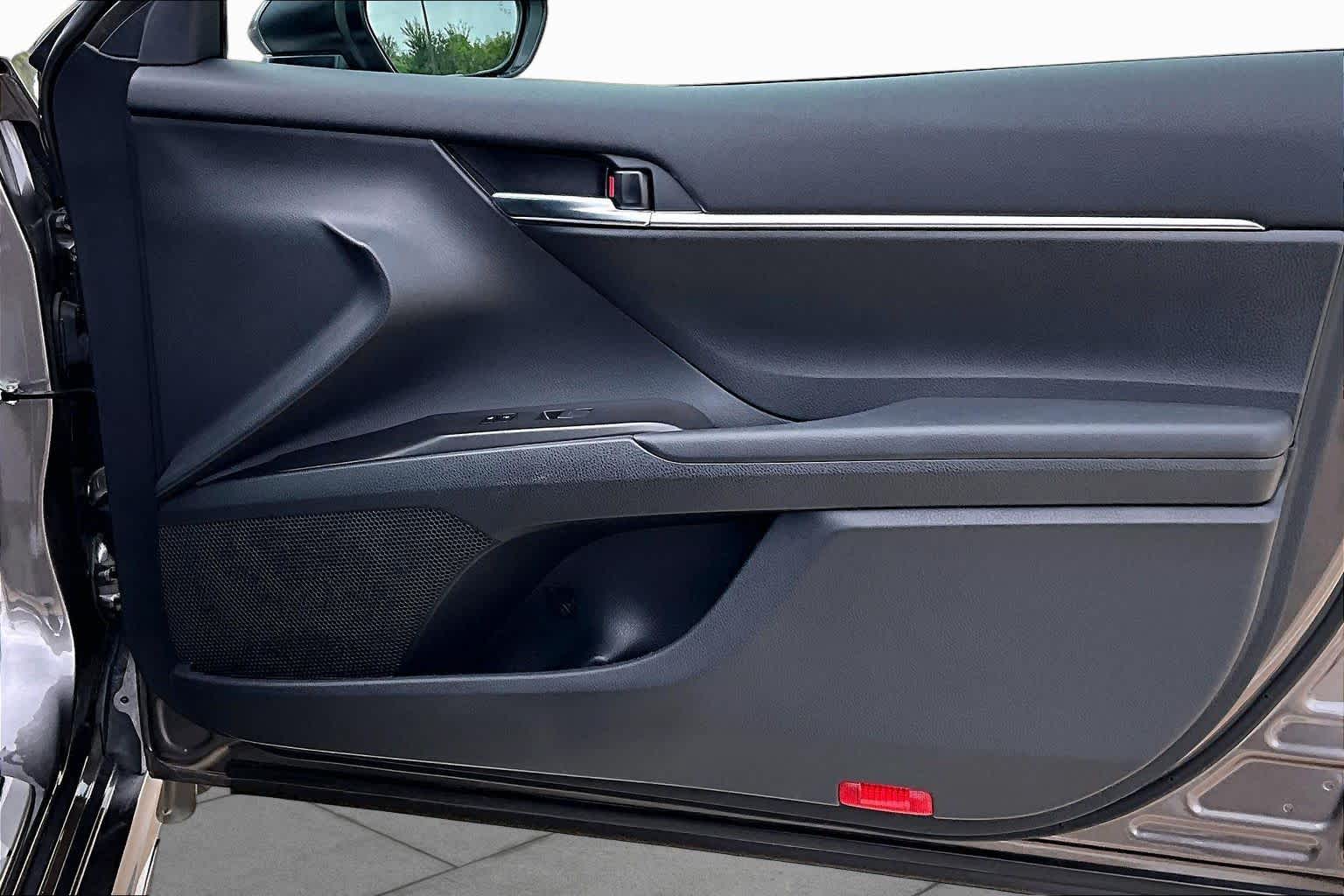 2024 Toyota Camry SE Predawn Gray Mica at Texan GMC Buick