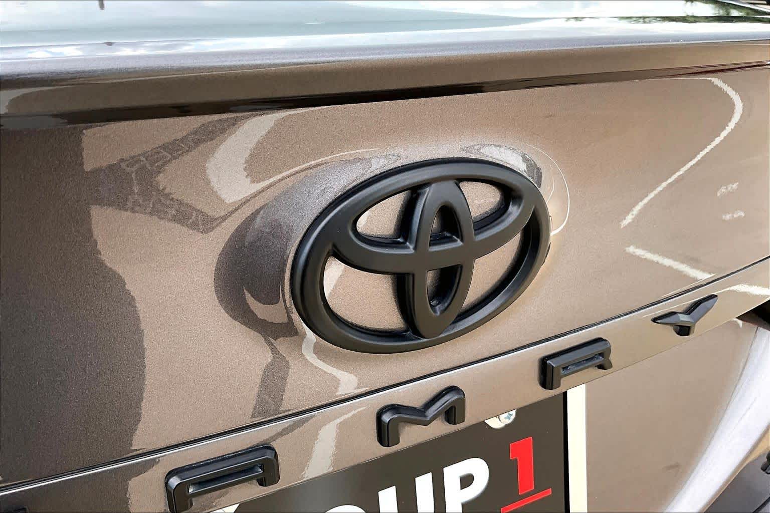 2024 Toyota Camry SE Predawn Gray Mica at Texan GMC Buick