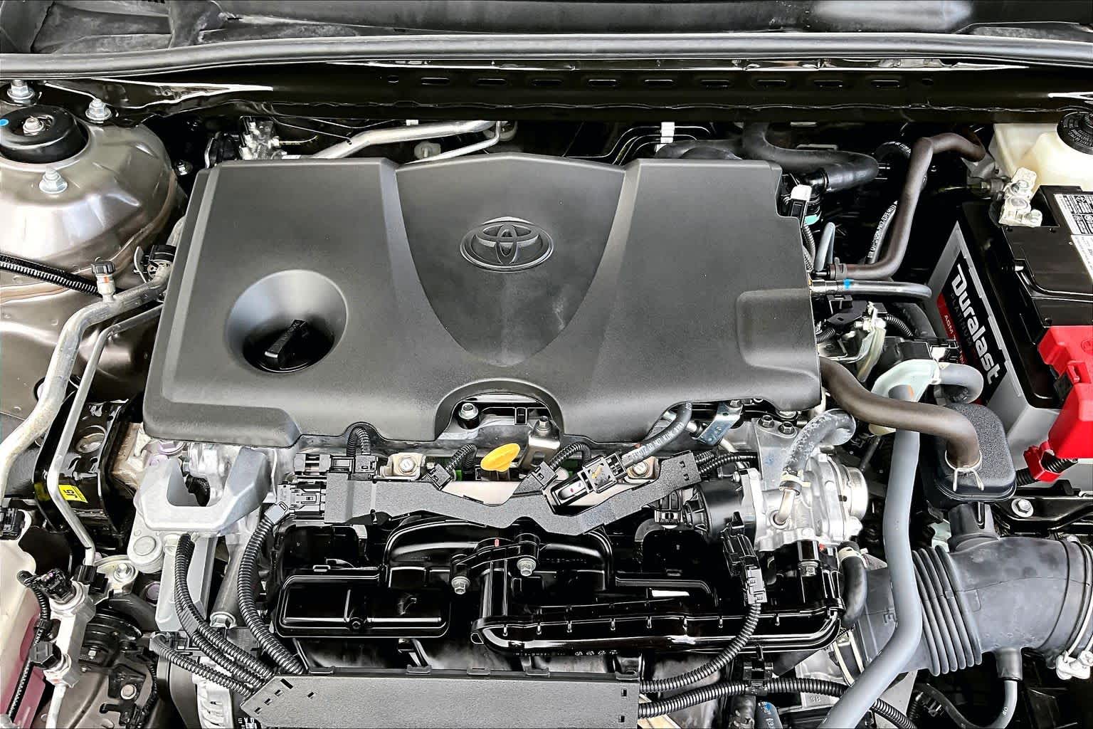 2024 Toyota Camry SE Predawn Gray Mica at Texan GMC Buick