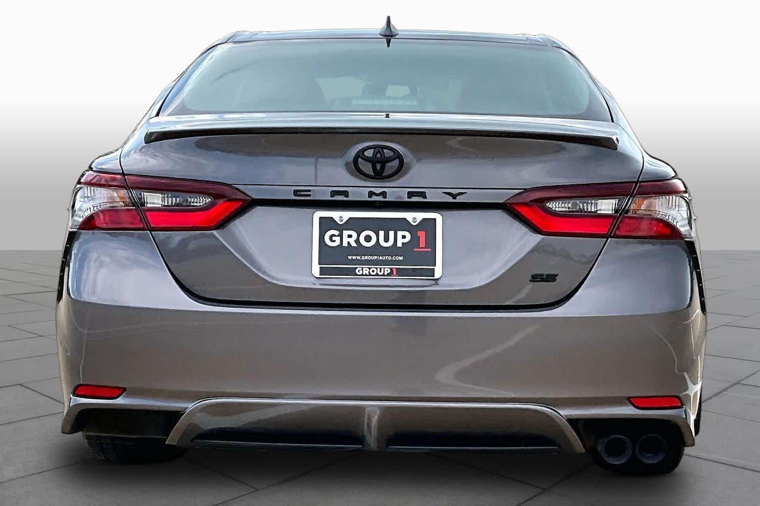 2024 Toyota Camry SE Predawn Gray Mica at Texan GMC Buick