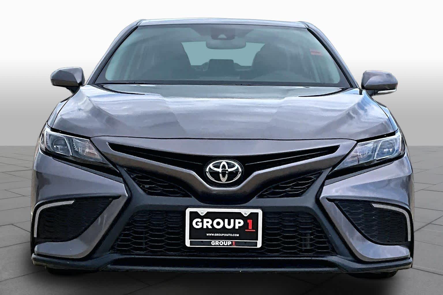 2024 Toyota Camry SE Predawn Gray Mica at Texan GMC Buick