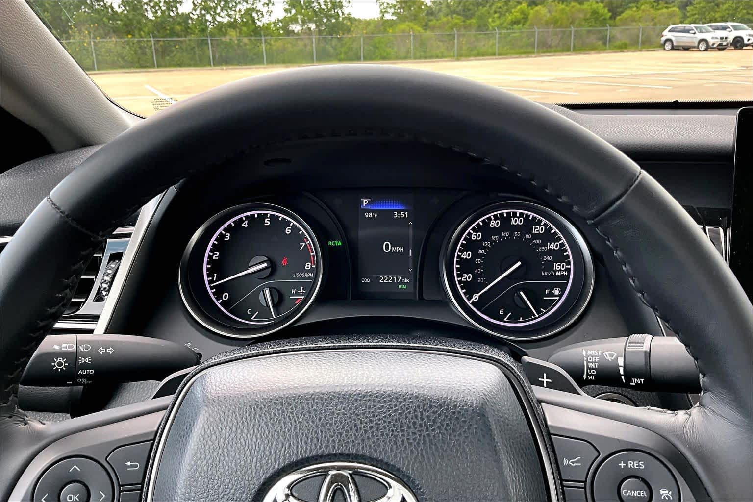 2024 Toyota Camry SE Predawn Gray Mica at Texan GMC Buick