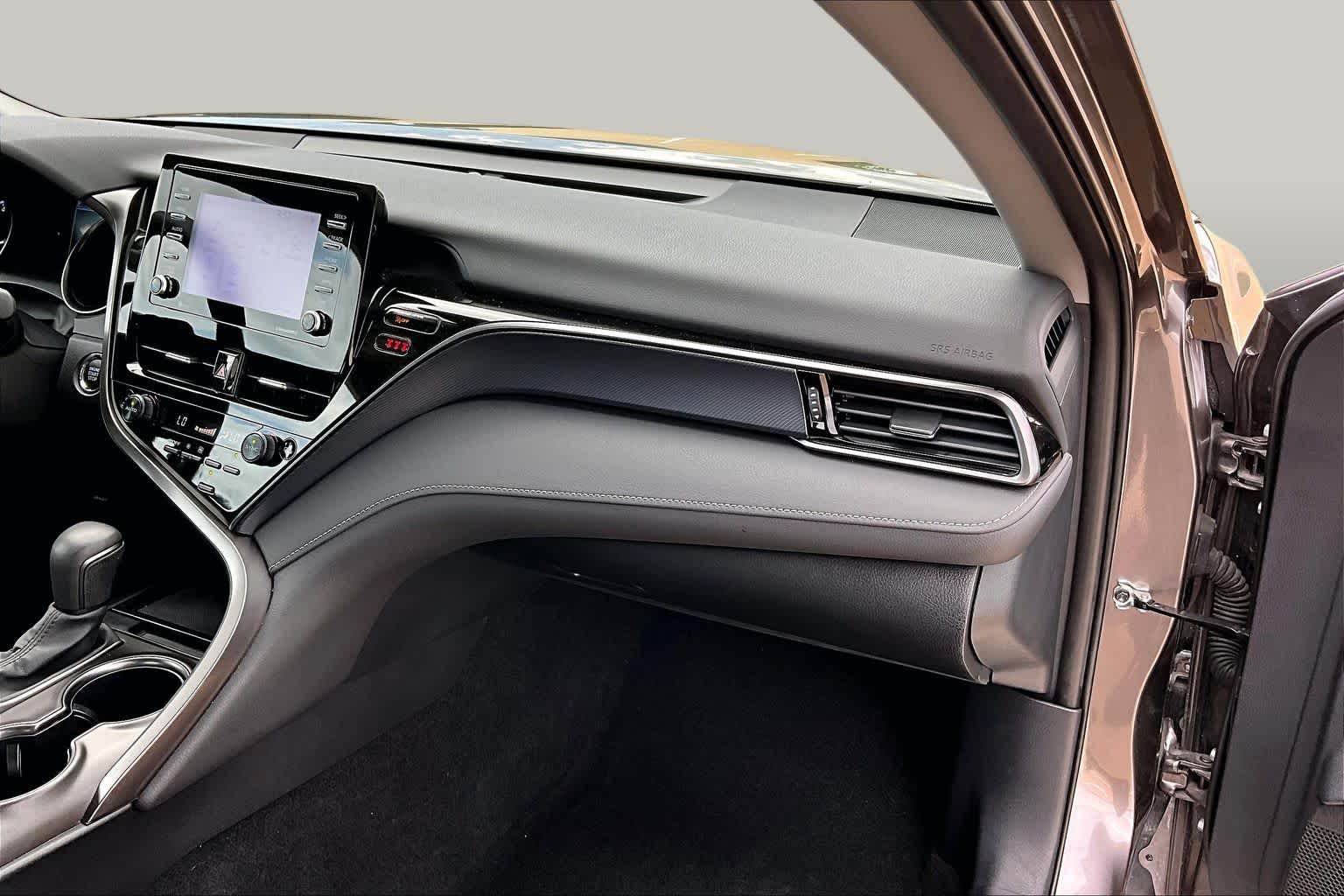 2024 Toyota Camry SE Predawn Gray Mica at Texan GMC Buick