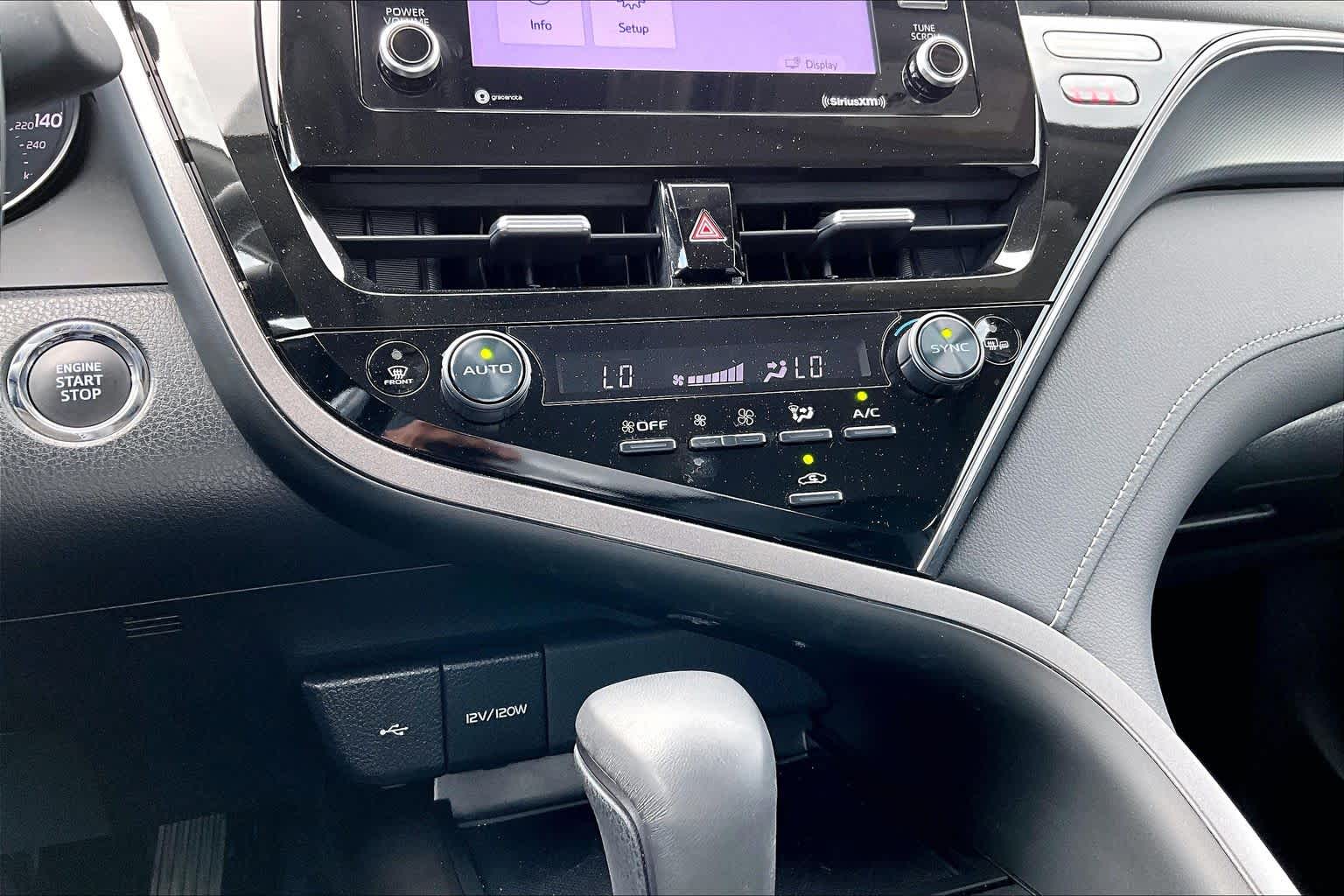 2024 Toyota Camry SE Predawn Gray Mica at Texan GMC Buick