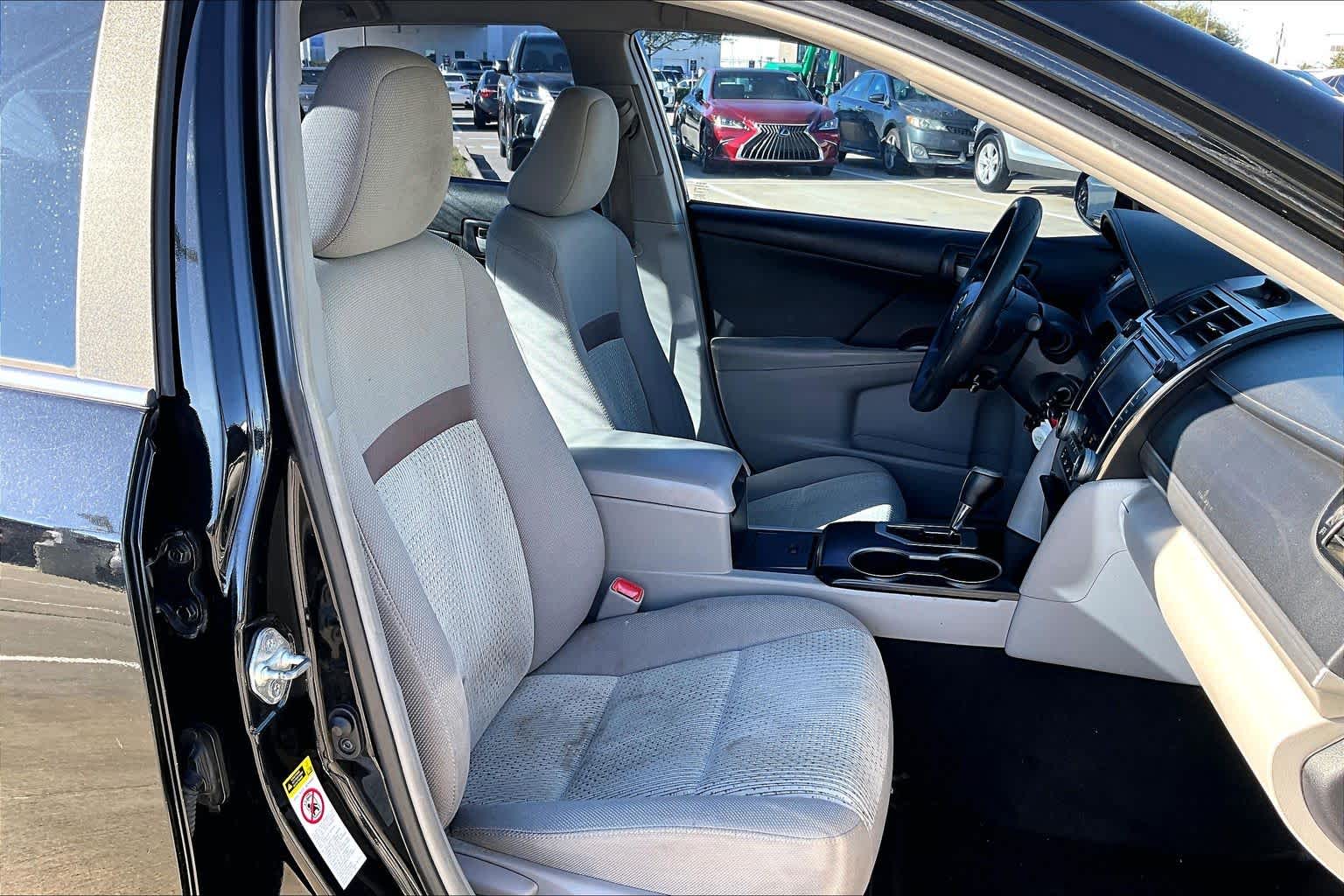 2013 Toyota Camry LE Attitude Black Metallic at Lexus Southwest Houston