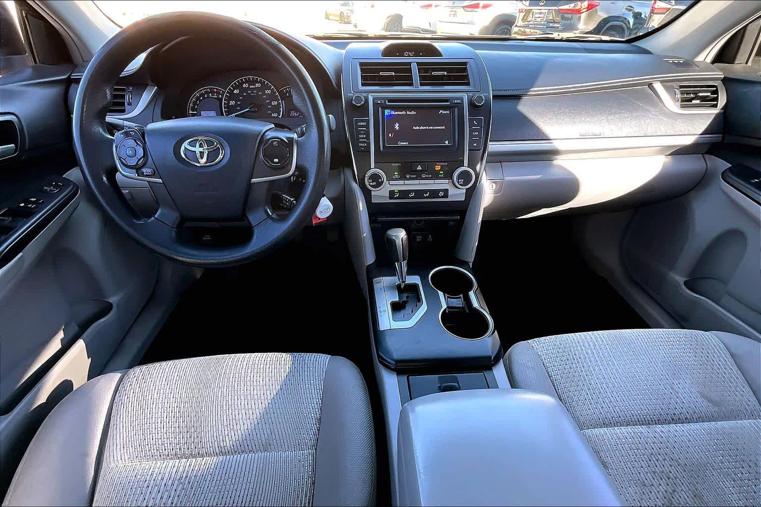2013 Toyota Camry LE Attitude Black Metallic at Lexus Southwest Houston