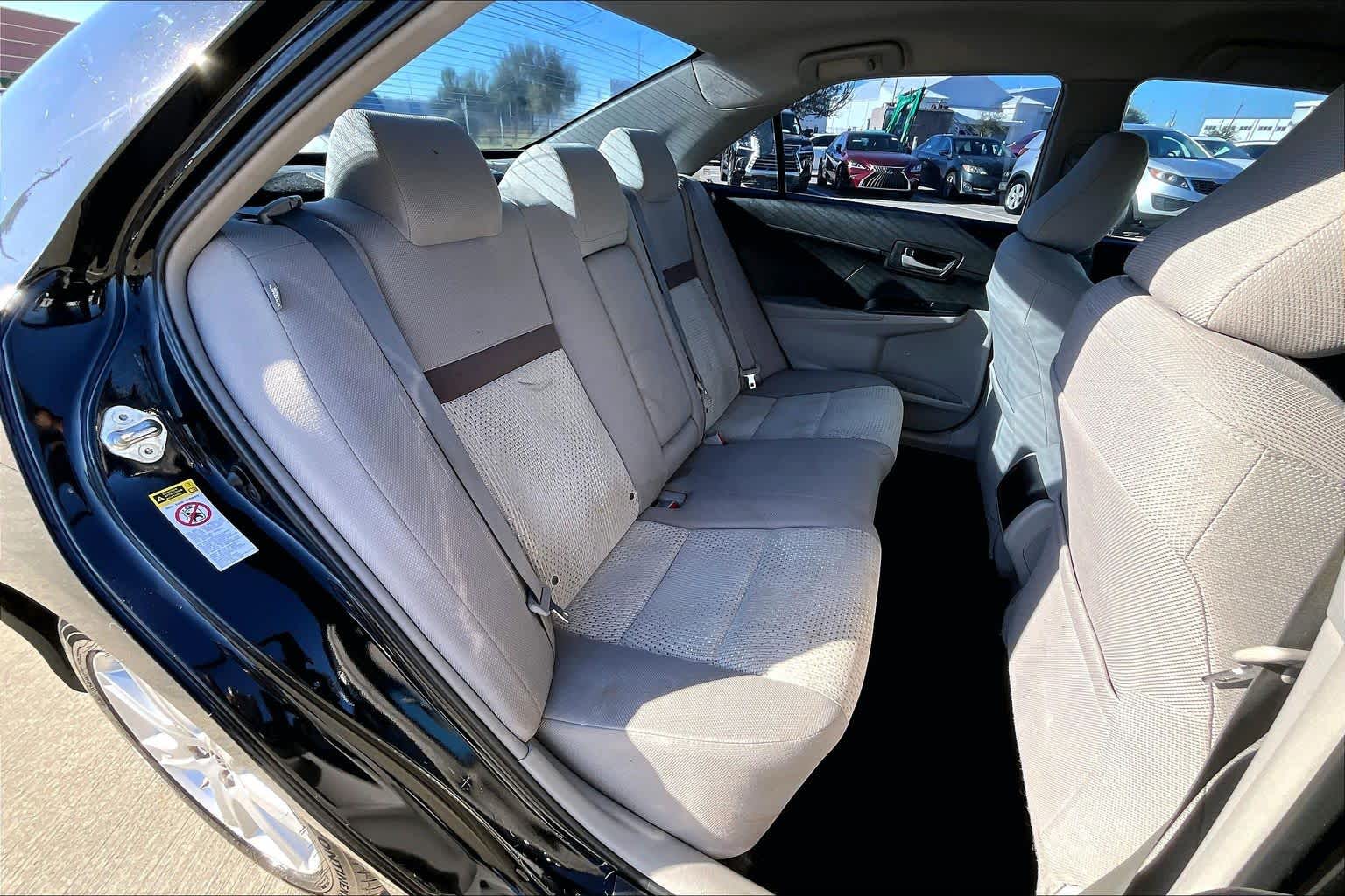 2013 Toyota Camry LE Attitude Black Metallic at Lexus Southwest Houston