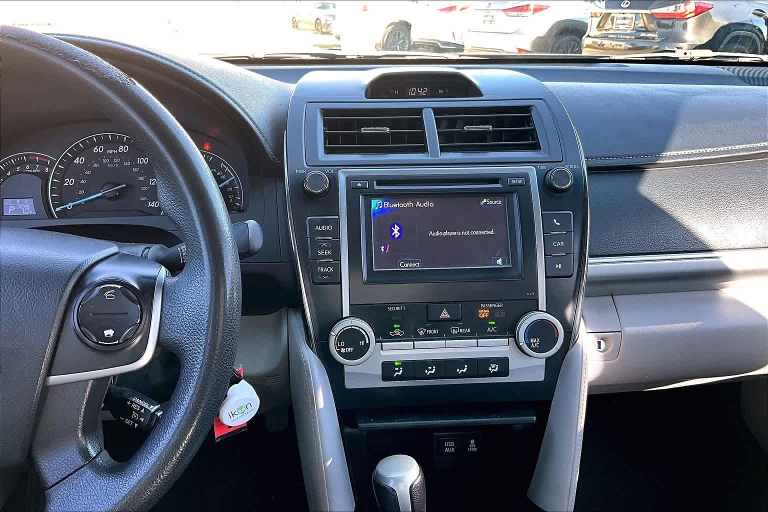 2013 Toyota Camry LE Attitude Black Metallic at Lexus Southwest Houston