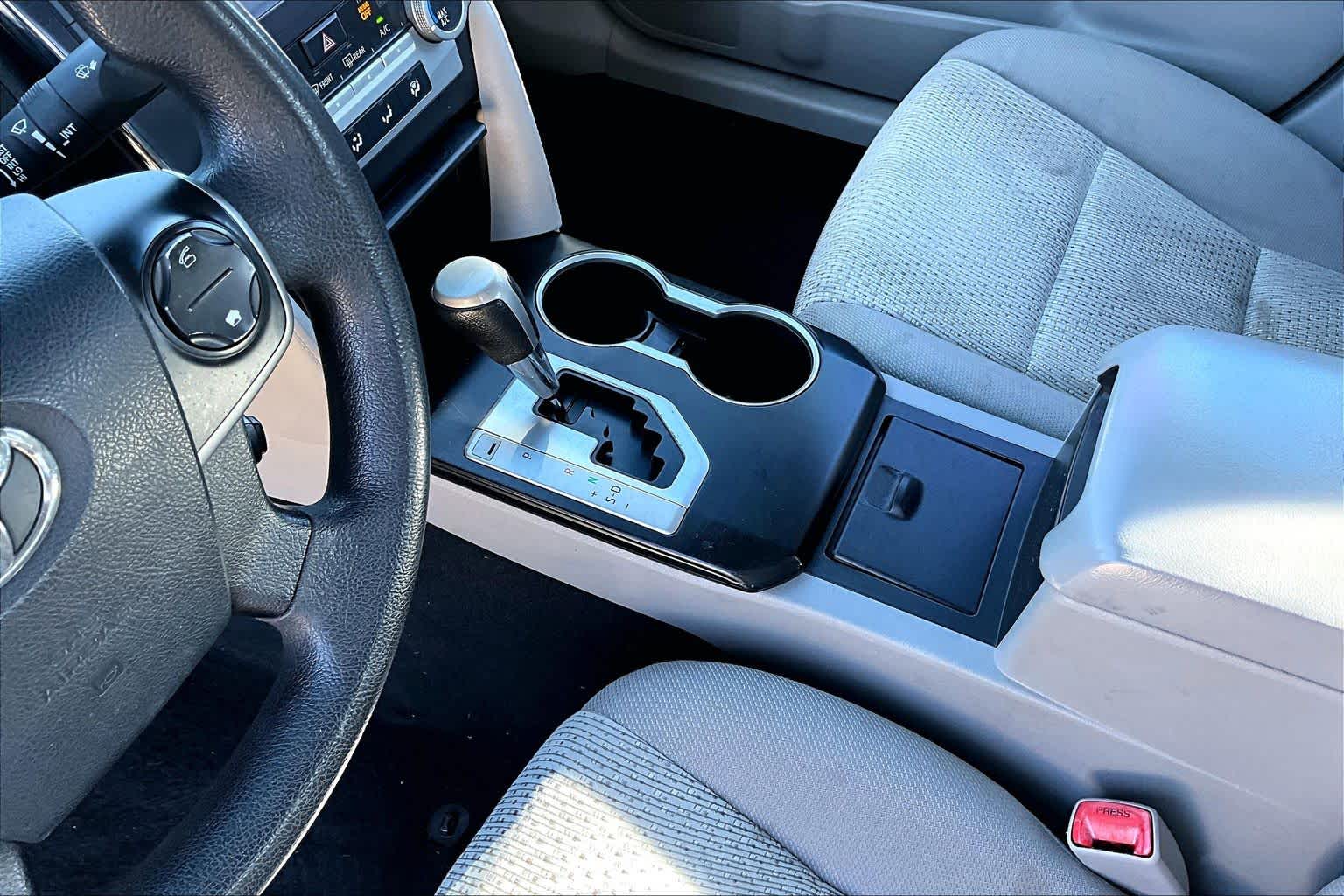 2013 Toyota Camry LE Attitude Black Metallic at Lexus Southwest Houston