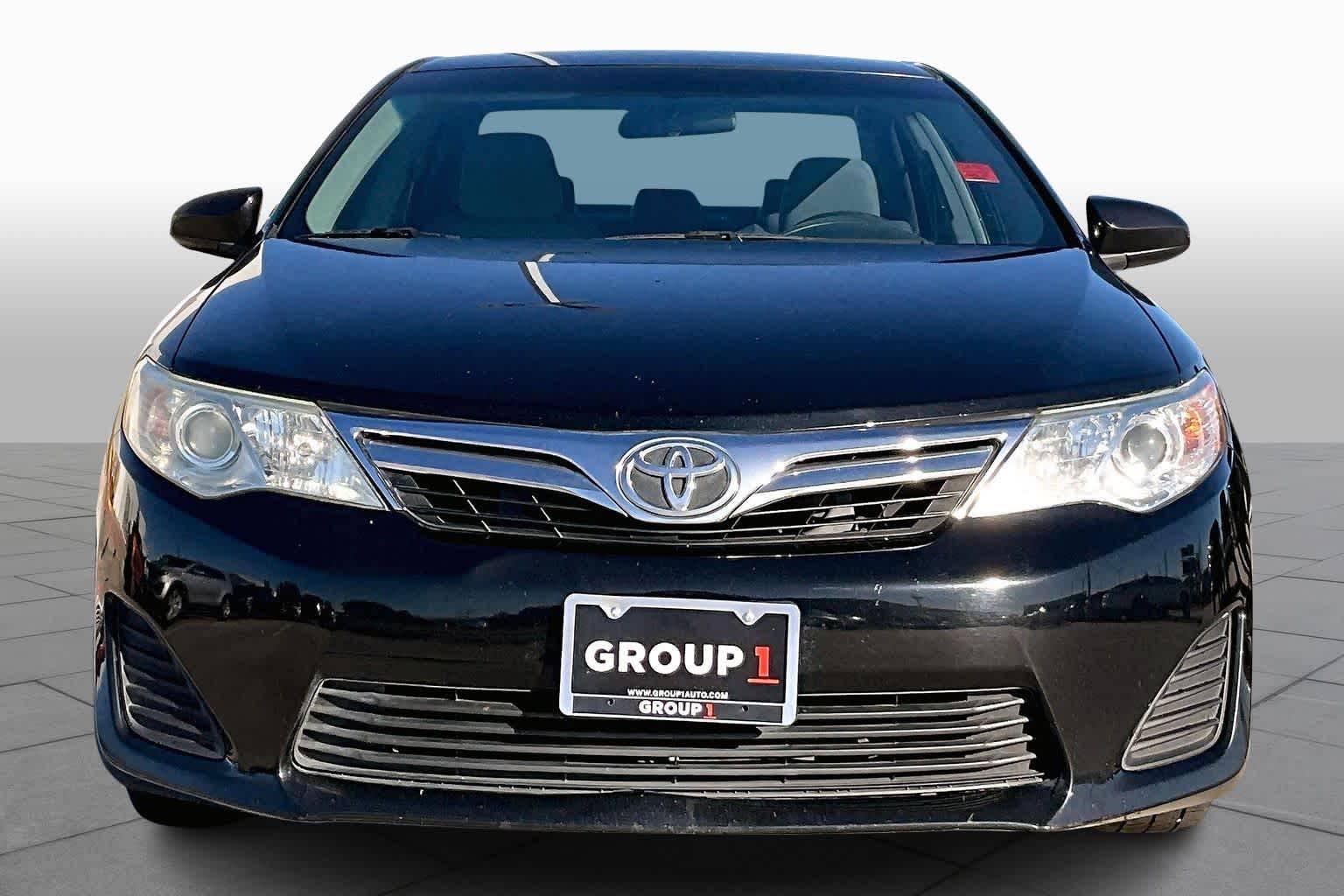 2013 Toyota Camry LE Attitude Black Metallic at Lexus Southwest Houston
