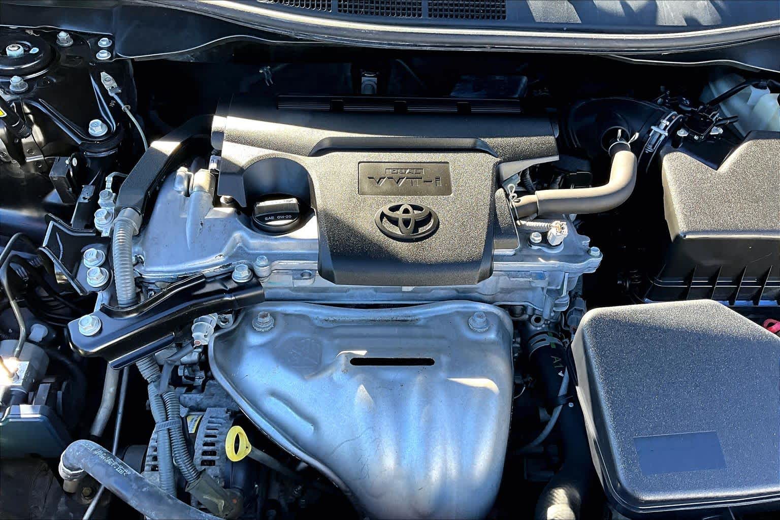 2013 Toyota Camry LE Attitude Black Metallic at Lexus Southwest Houston