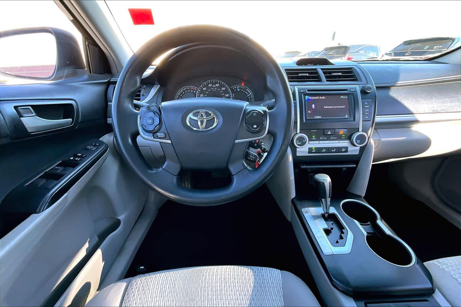 2013 Toyota Camry LE Attitude Black Metallic at Lexus Southwest Houston