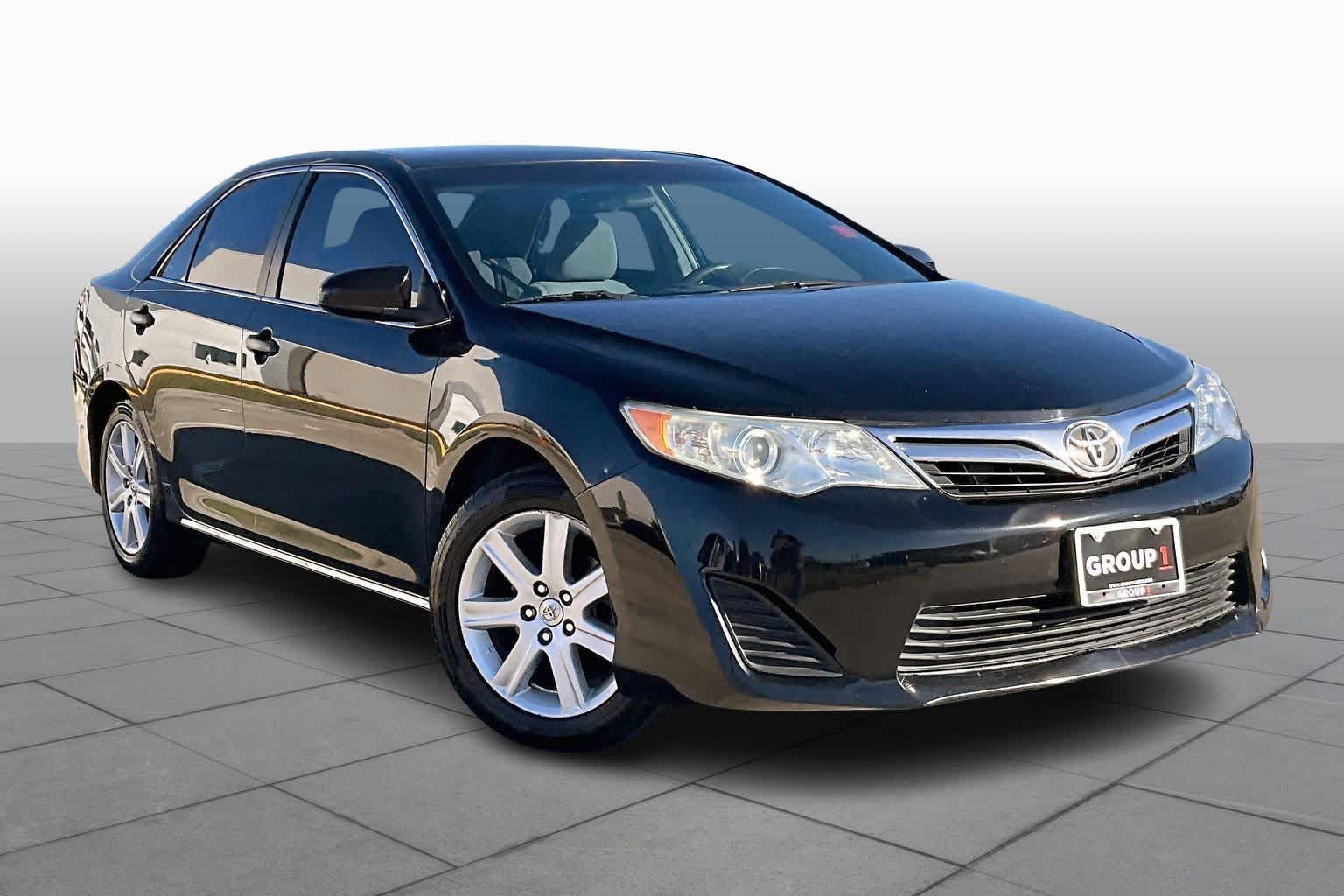 2013 Toyota Camry LE Attitude Black Metallic at Lexus Southwest Houston