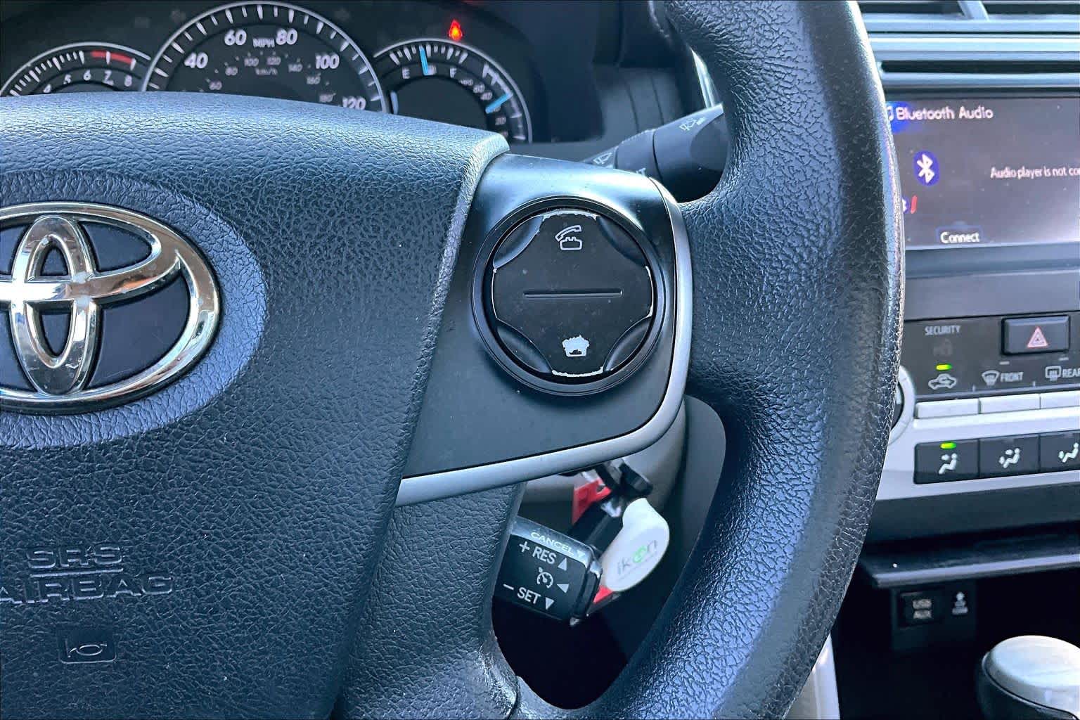 2013 Toyota Camry LE Attitude Black Metallic at Lexus Southwest Houston