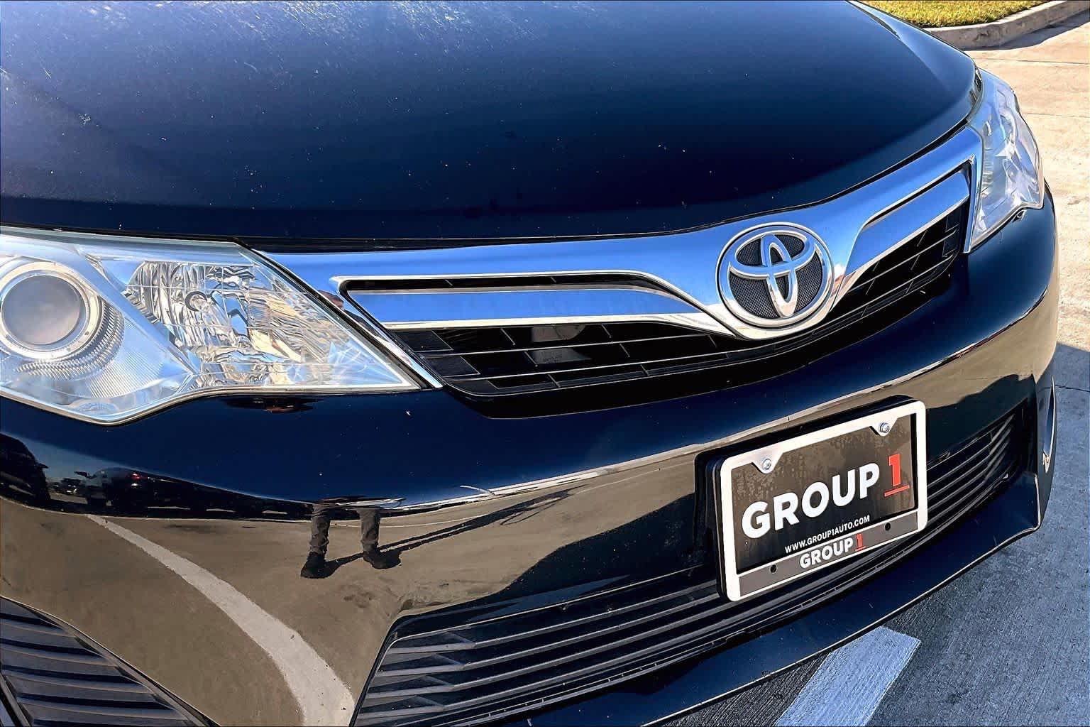 2013 Toyota Camry LE Attitude Black Metallic at Lexus Southwest Houston