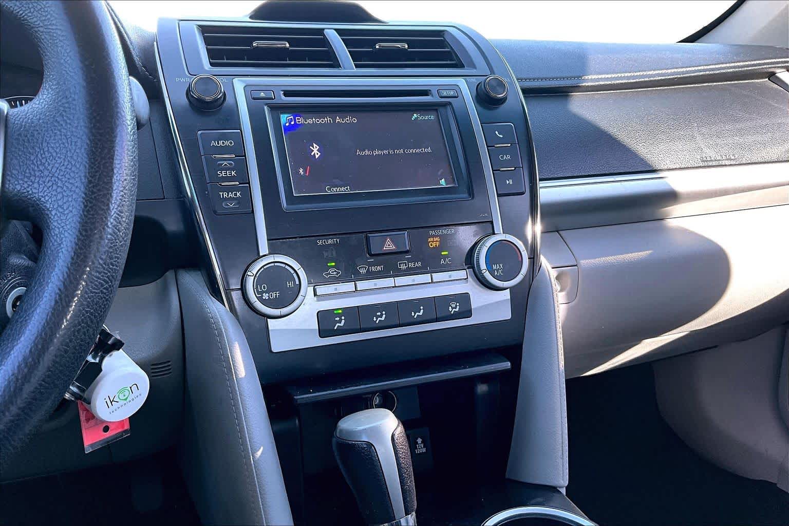 2013 Toyota Camry LE Attitude Black Metallic at Lexus Southwest Houston