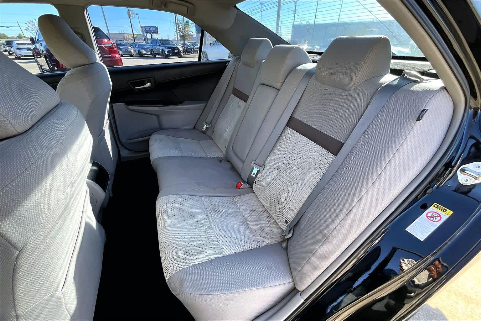 2013 Toyota Camry LE Attitude Black Metallic at Lexus Southwest Houston