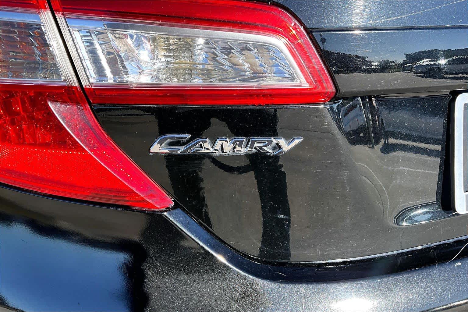2013 Toyota Camry LE Attitude Black Metallic at Lexus Southwest Houston