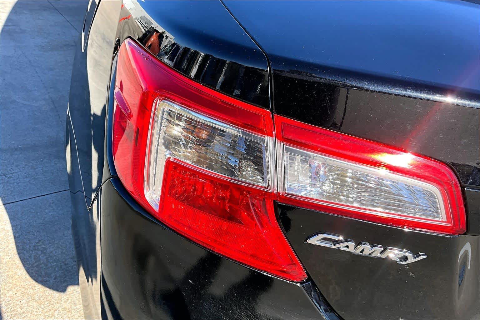 2013 Toyota Camry LE Attitude Black Metallic at Lexus Southwest Houston