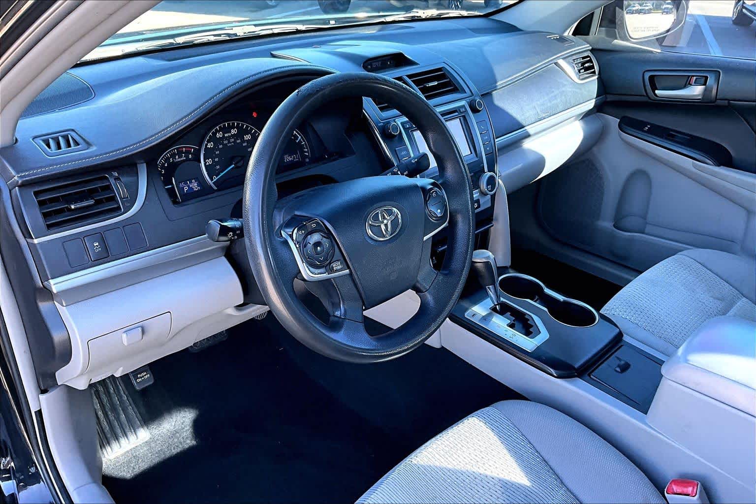 2013 Toyota Camry LE Attitude Black Metallic at Lexus Southwest Houston