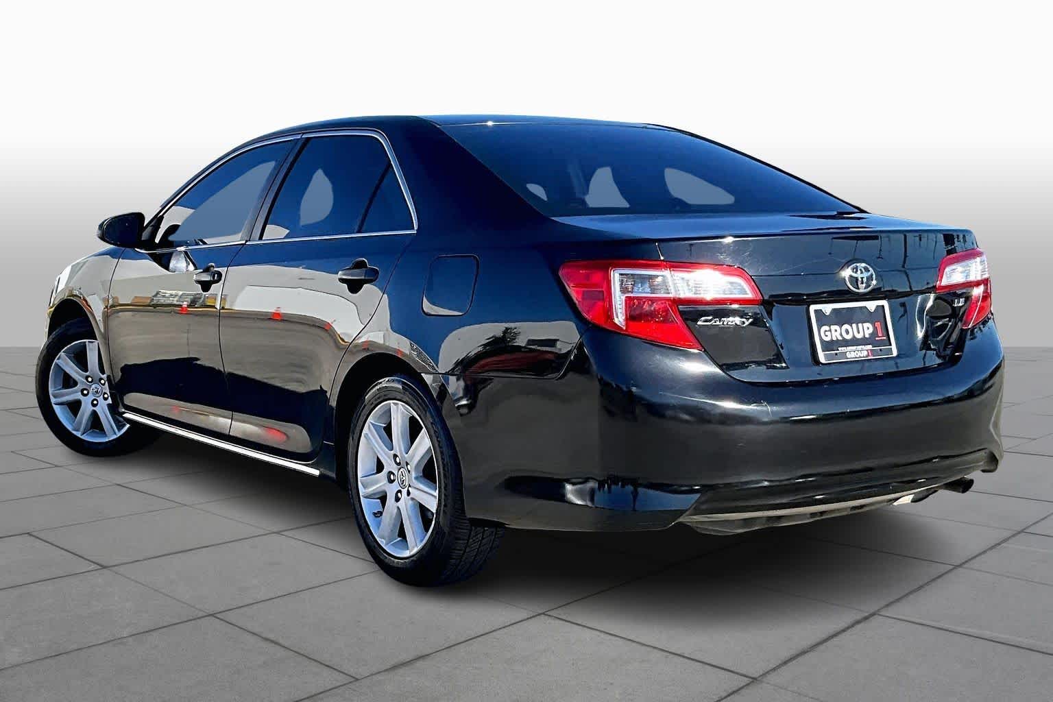 2013 Toyota Camry LE Attitude Black Metallic at Lexus Southwest Houston