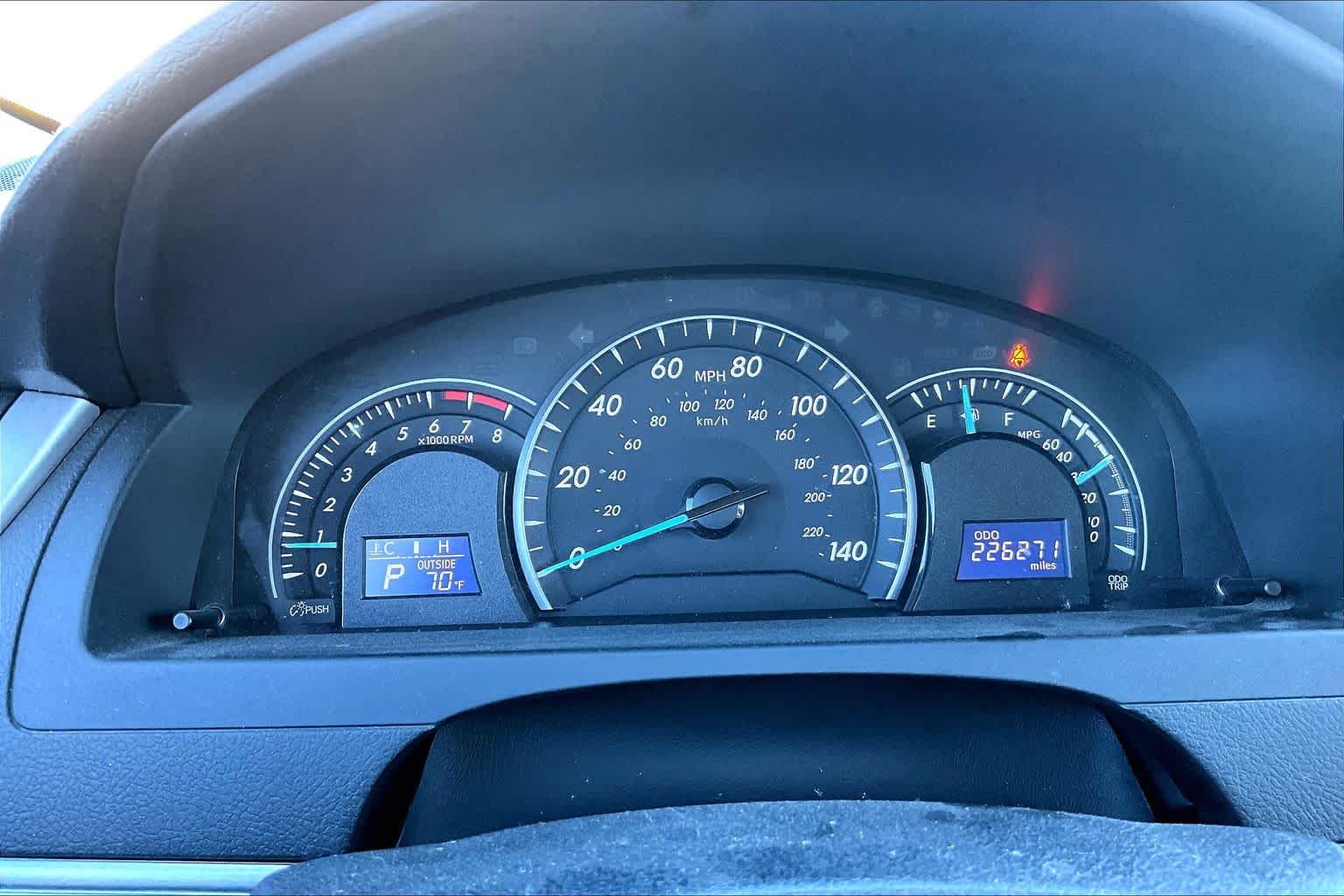 2013 Toyota Camry LE Attitude Black Metallic at Lexus Southwest Houston