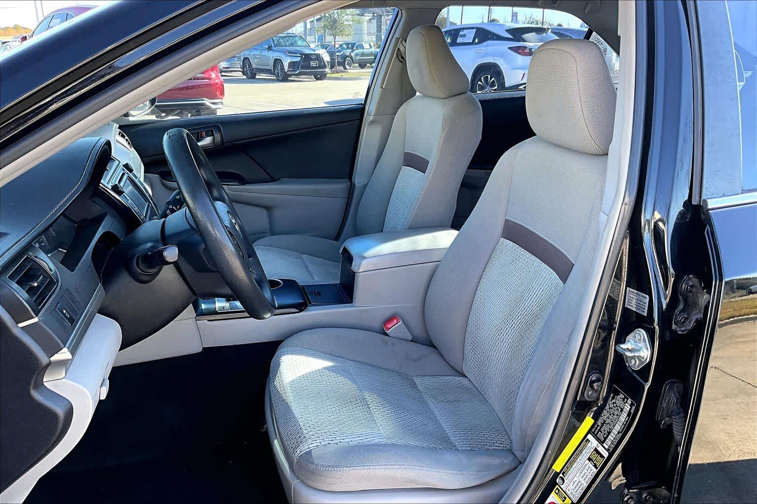 2013 Toyota Camry LE Attitude Black Metallic at Lexus Southwest Houston