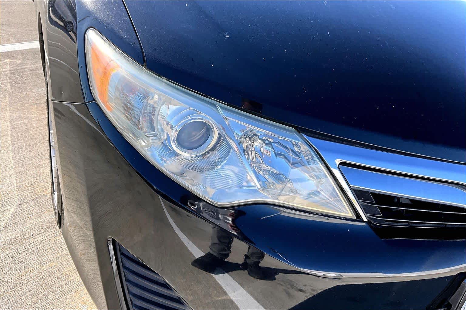 2013 Toyota Camry LE Attitude Black Metallic at Lexus Southwest Houston