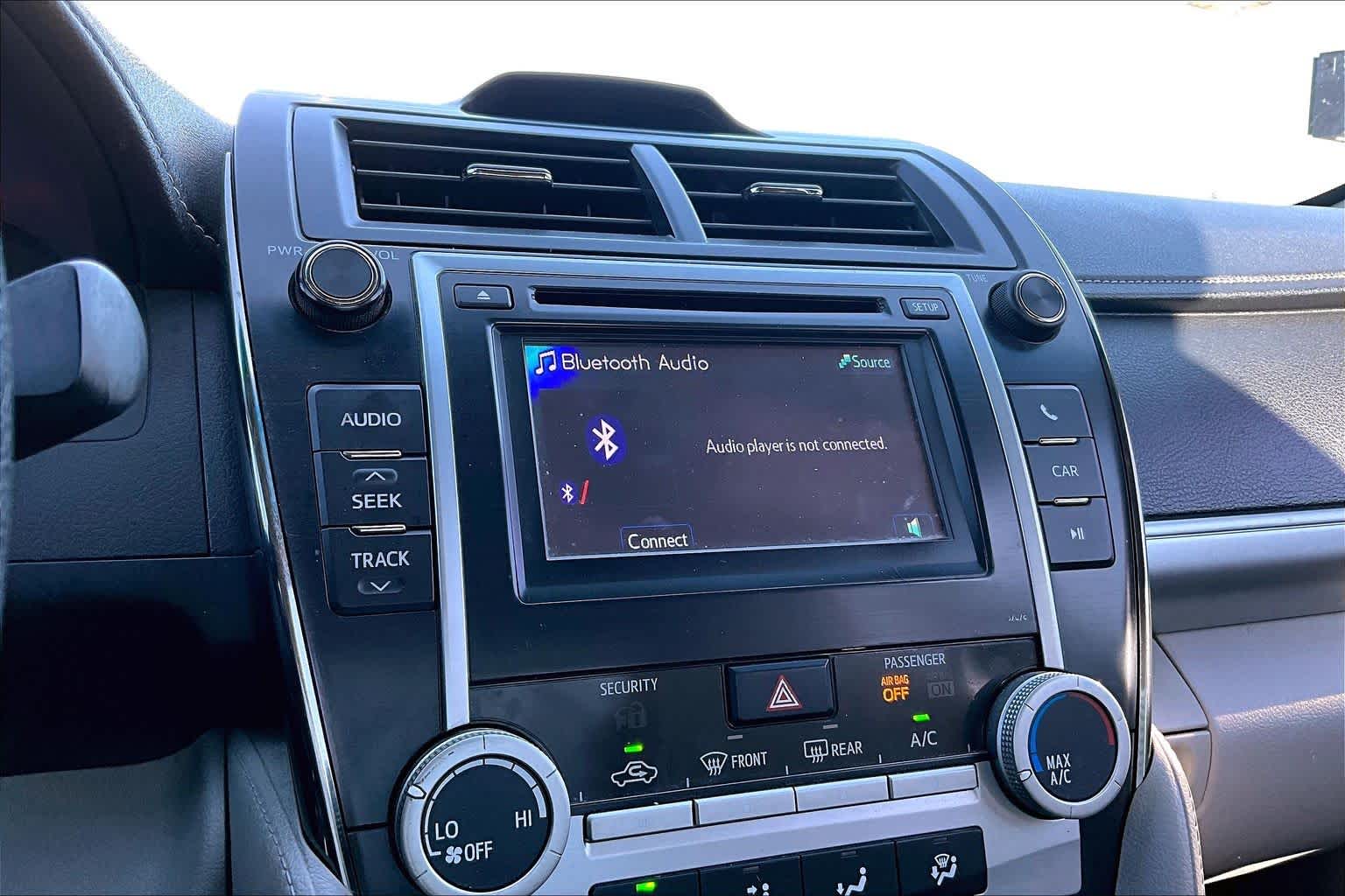 2013 Toyota Camry LE Attitude Black Metallic at Lexus Southwest Houston