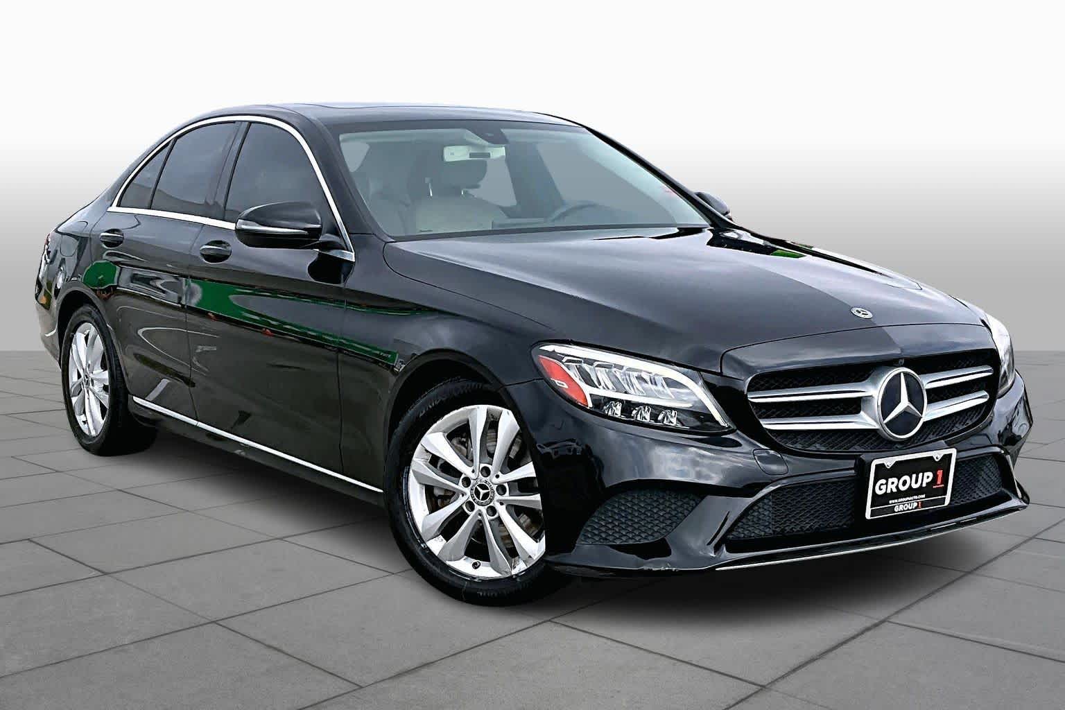 2019 Mercedes-Benz C-Class C 300 Black at Lexus Southwest Houston