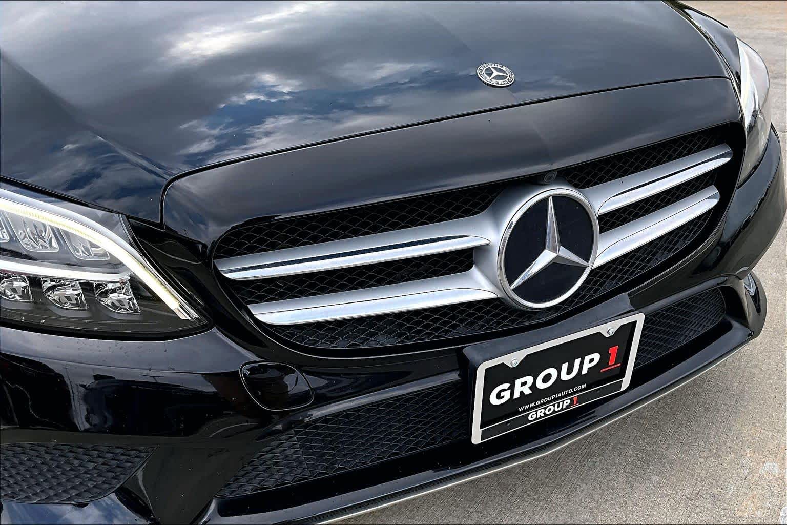 2019 Mercedes-Benz C-Class C 300 Black at Lexus Southwest Houston