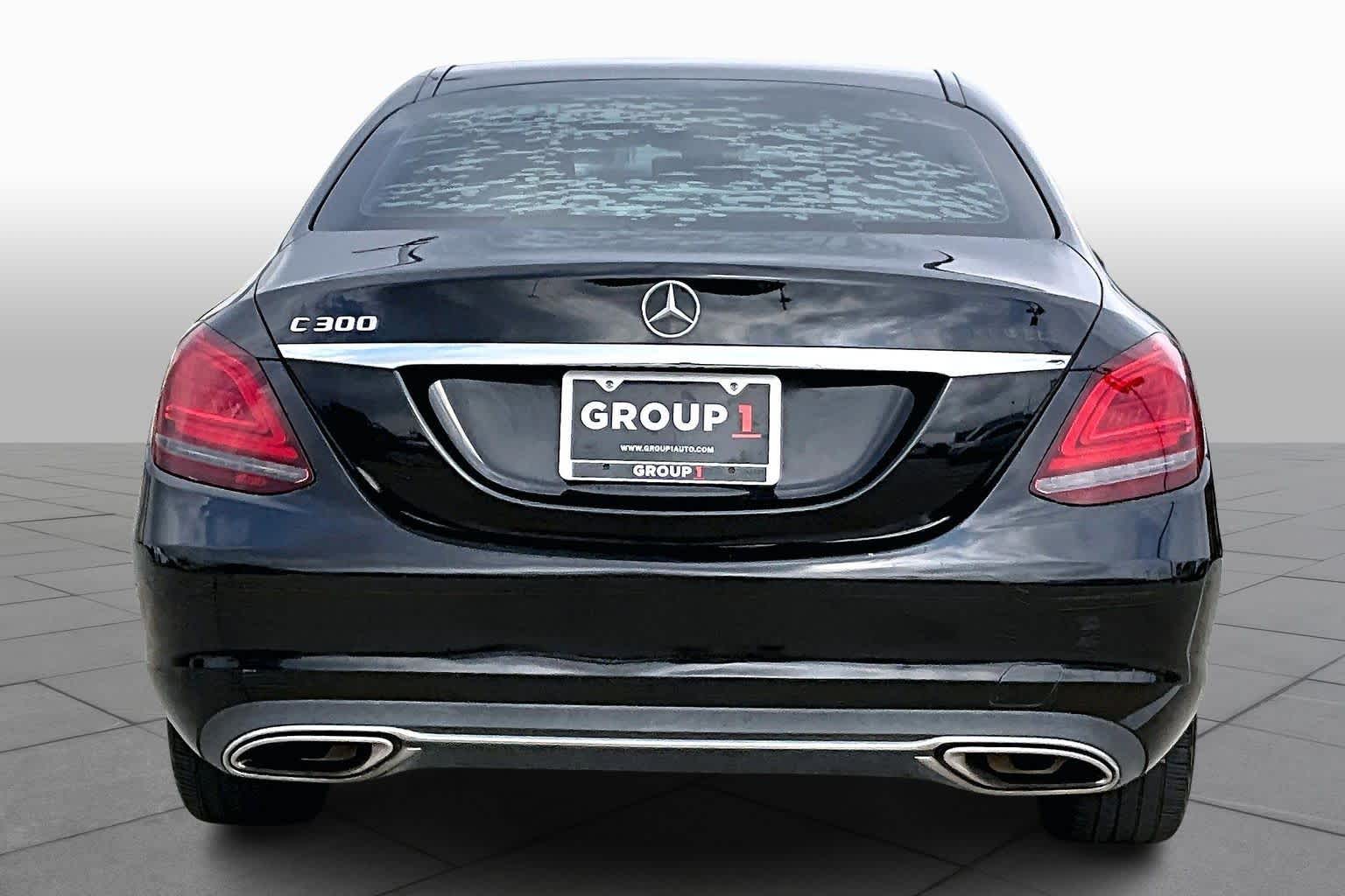 2019 Mercedes-Benz C-Class C 300 Black at Lexus Southwest Houston