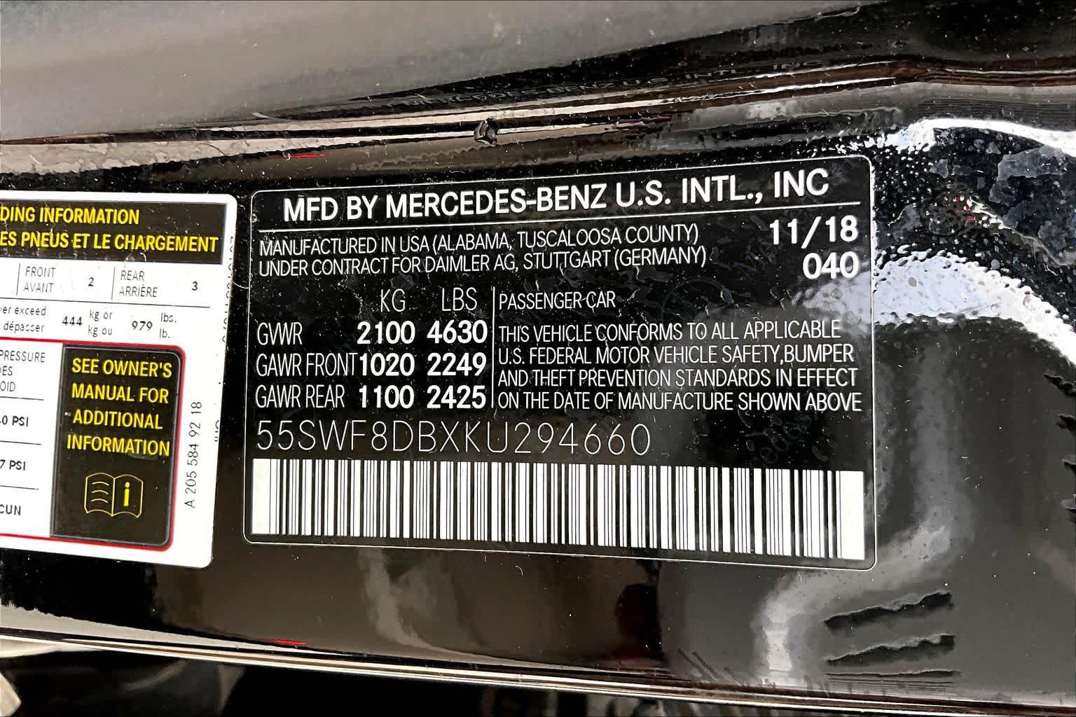 2019 Mercedes-Benz C-Class C 300 Black at Lexus Southwest Houston