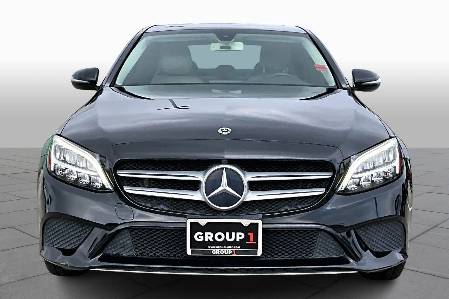2019 Mercedes-Benz C-Class C 300 Black at Lexus Southwest Houston
