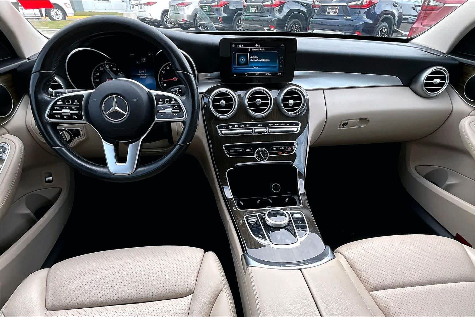 2019 Mercedes-Benz C-Class C 300 Black at Lexus Southwest Houston