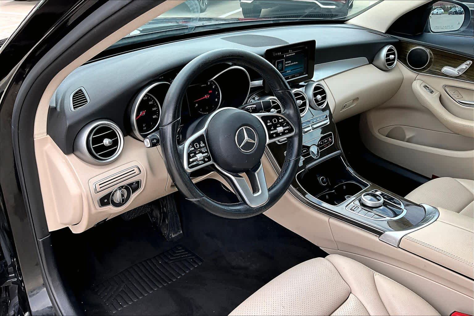 2019 Mercedes-Benz C-Class C 300 Black at Lexus Southwest Houston