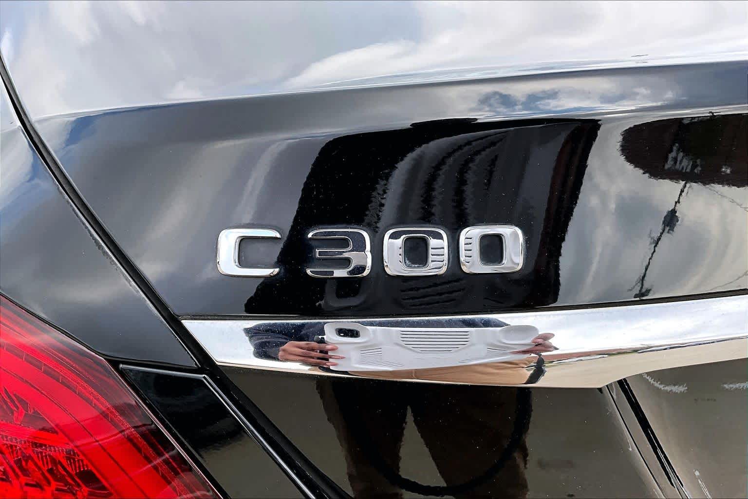 2019 Mercedes-Benz C-Class C 300 Black at Lexus Southwest Houston