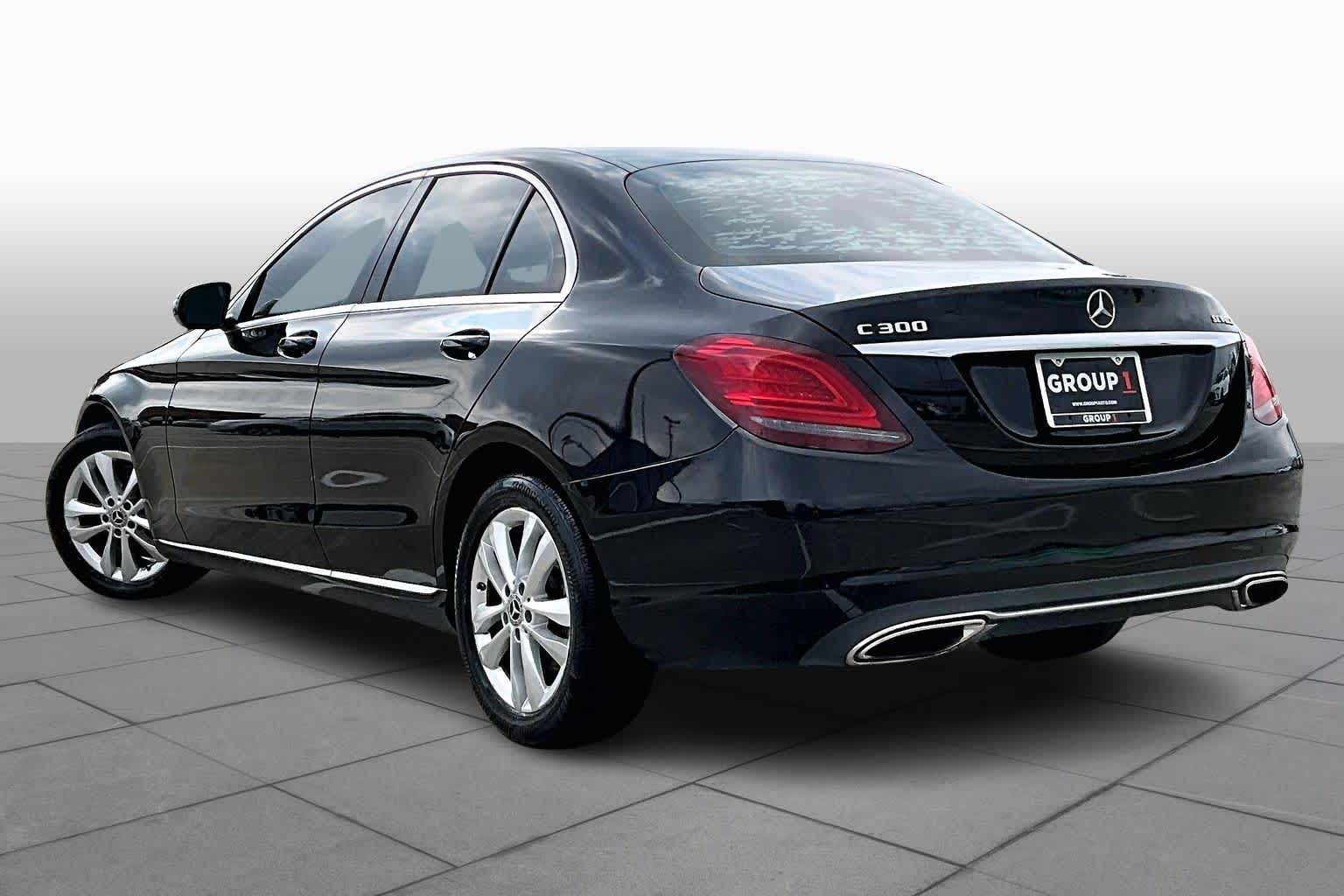 2019 Mercedes-Benz C-Class C 300 Black at Lexus Southwest Houston