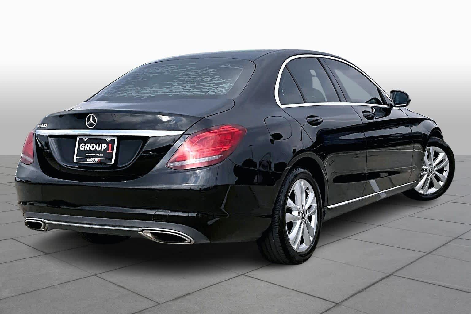 2019 Mercedes-Benz C-Class C 300 Black at Lexus Southwest Houston