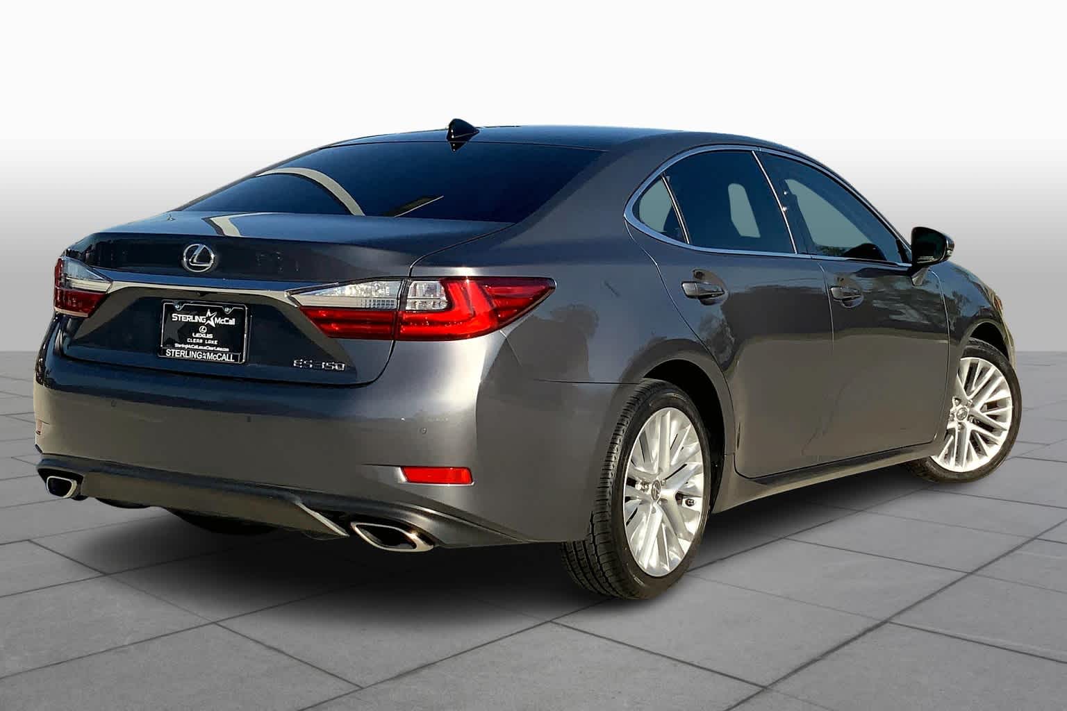 2018 Lexus ES  Nebula Gray Pearl at Mercedes-Benz of Houston North