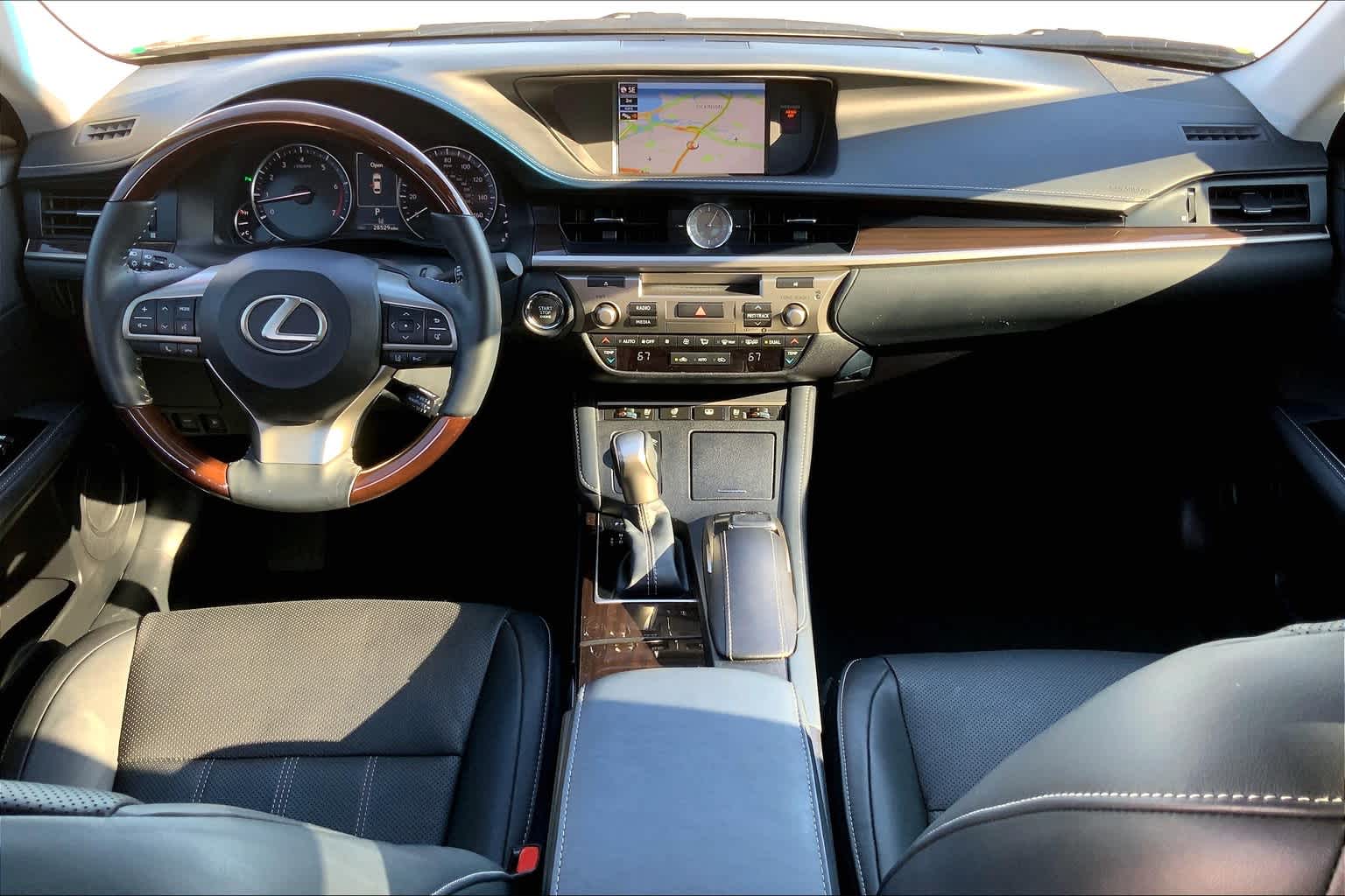 2018 Lexus ES  Nebula Gray Pearl at Mercedes-Benz of Houston North