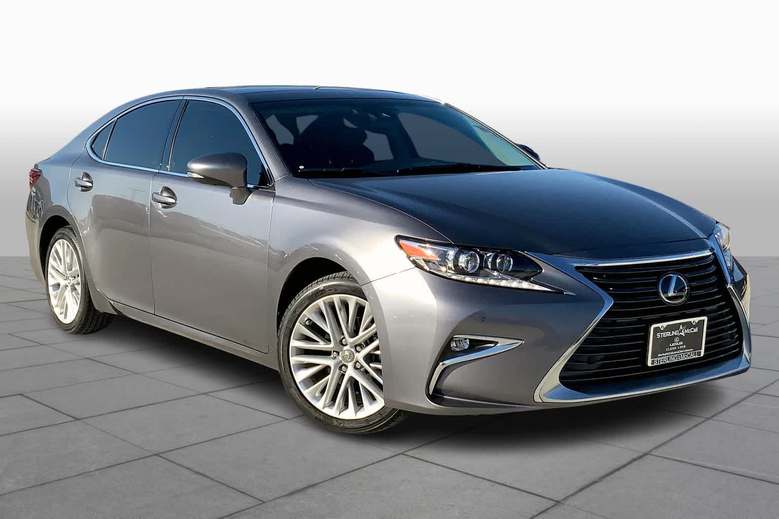 2018 Lexus ES  Nebula Gray Pearl at Mercedes-Benz of Houston North