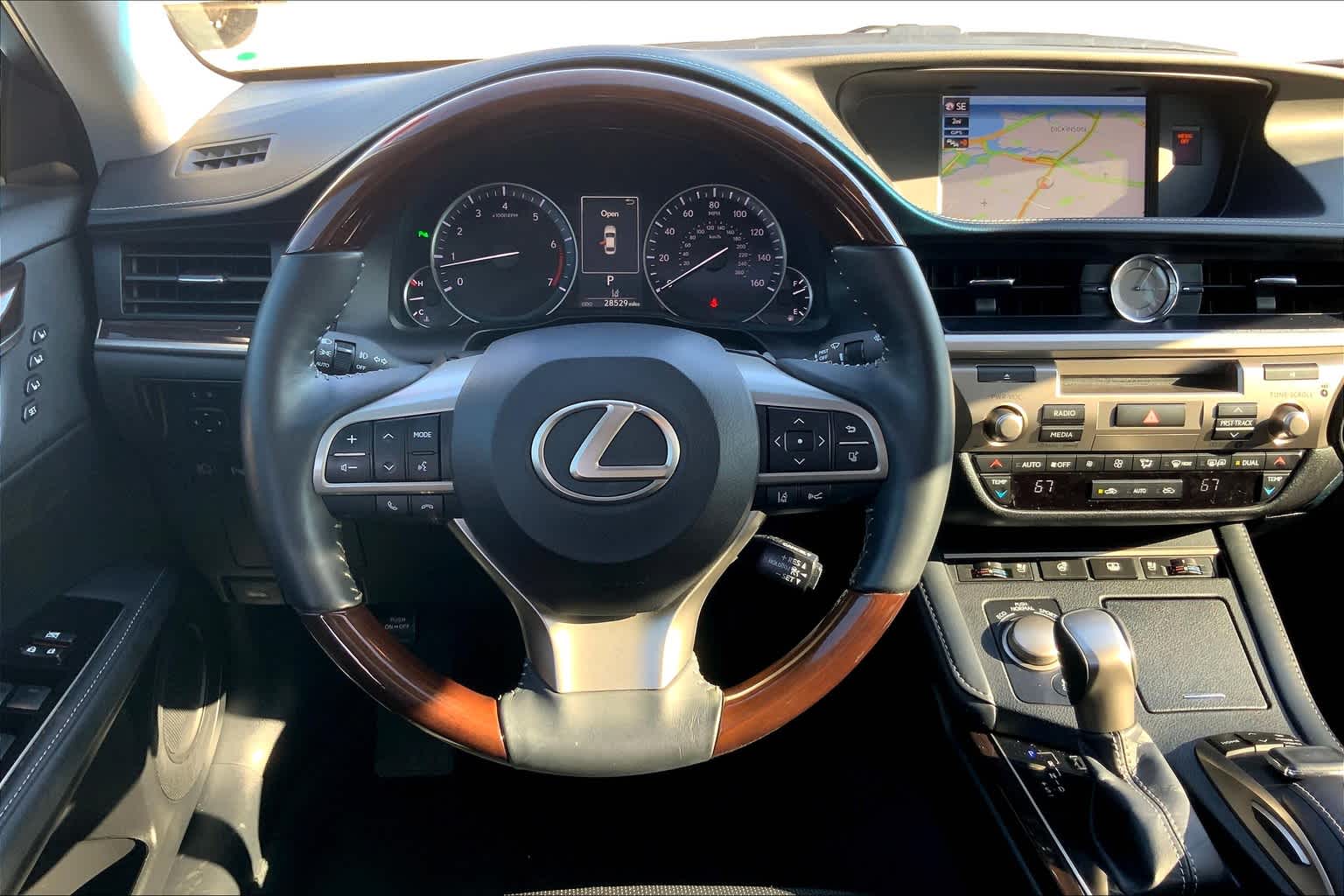 2018 Lexus ES  Nebula Gray Pearl at Mercedes-Benz of Houston North