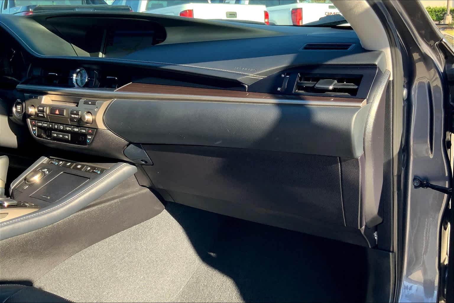 2018 Lexus ES  Nebula Gray Pearl at Mercedes-Benz of Houston North