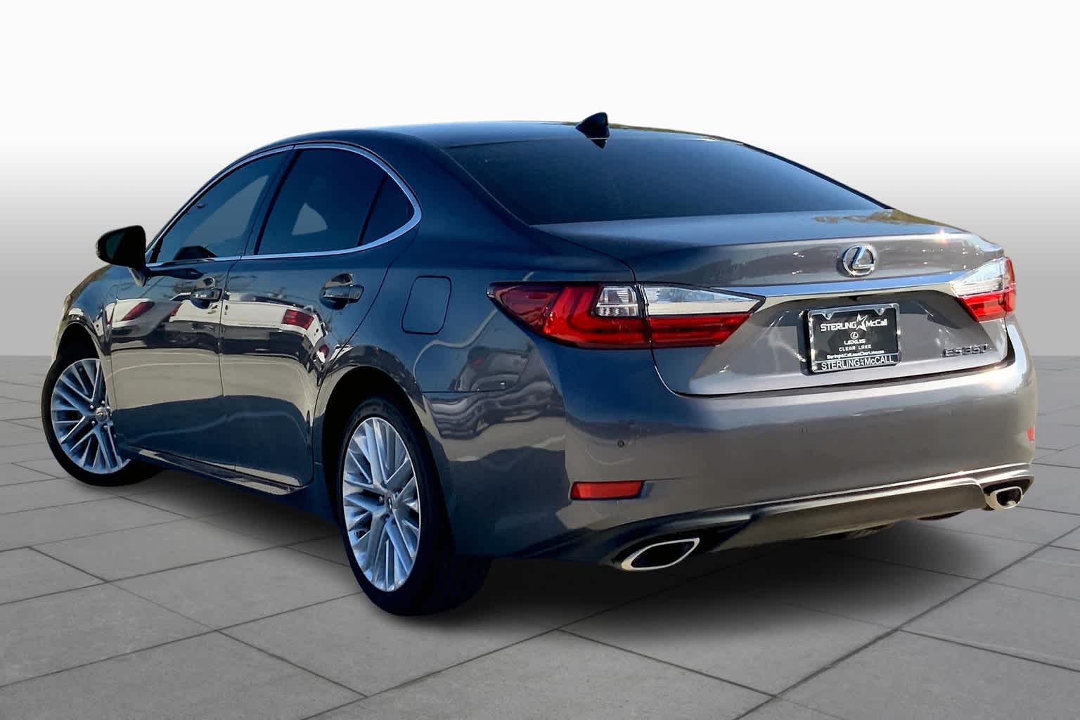 2018 Lexus ES  Nebula Gray Pearl at Mercedes-Benz of Houston North