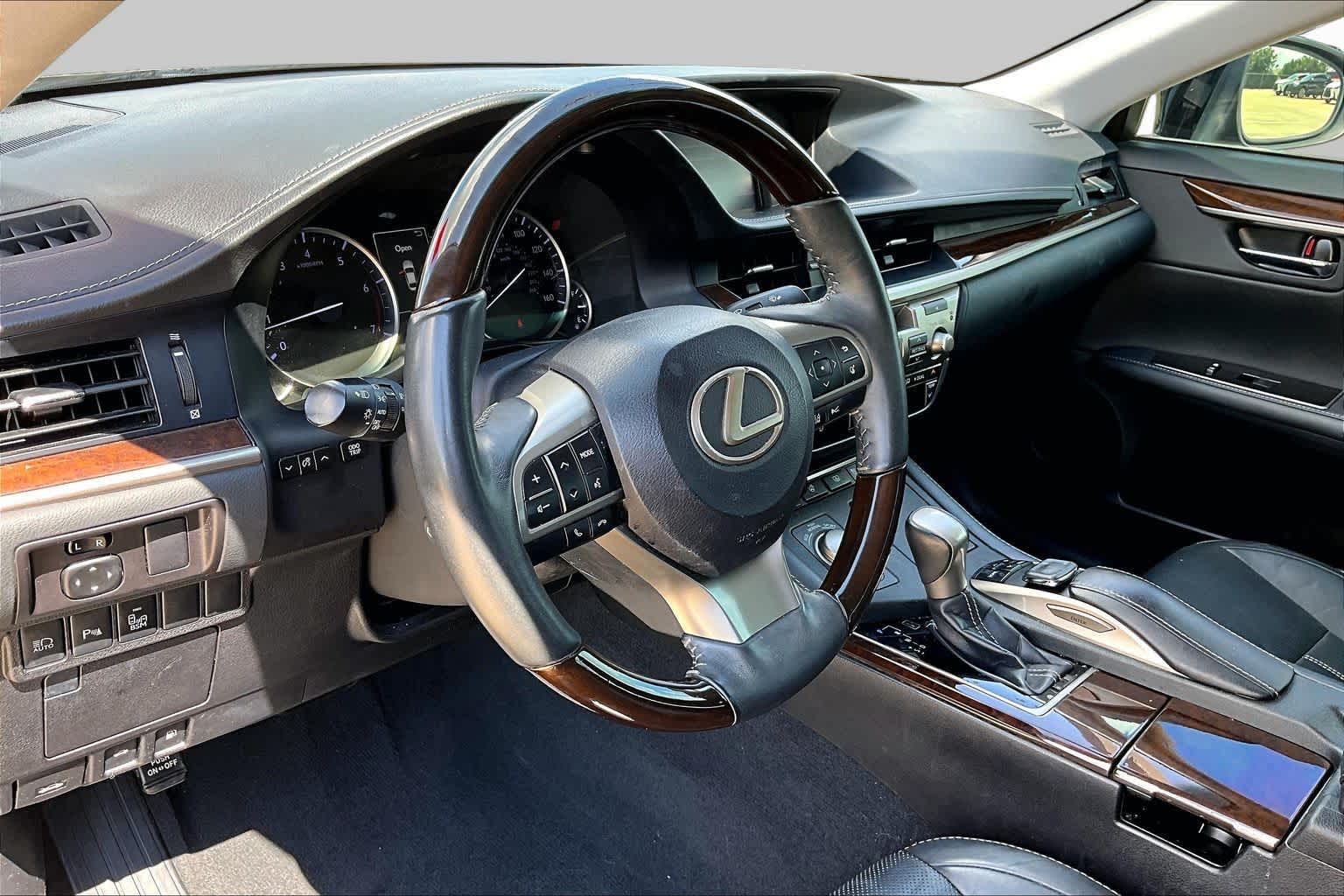 2018 Lexus ES 350  Obsidian at Lexus Southwest Houston