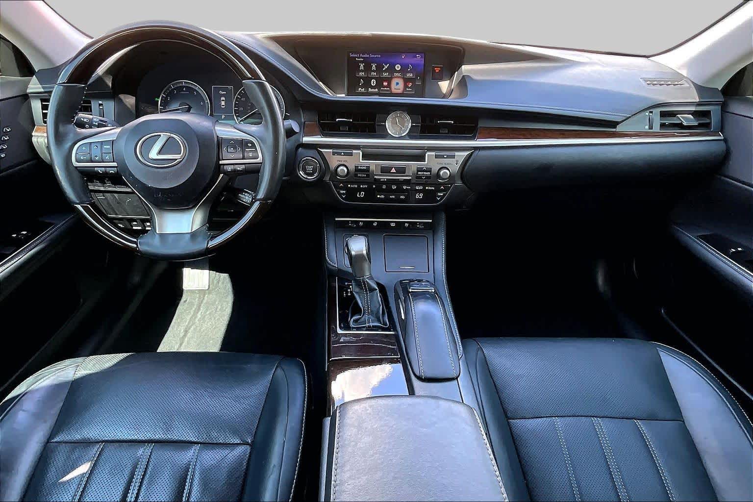 2018 Lexus ES 350  Obsidian at Lexus Southwest Houston