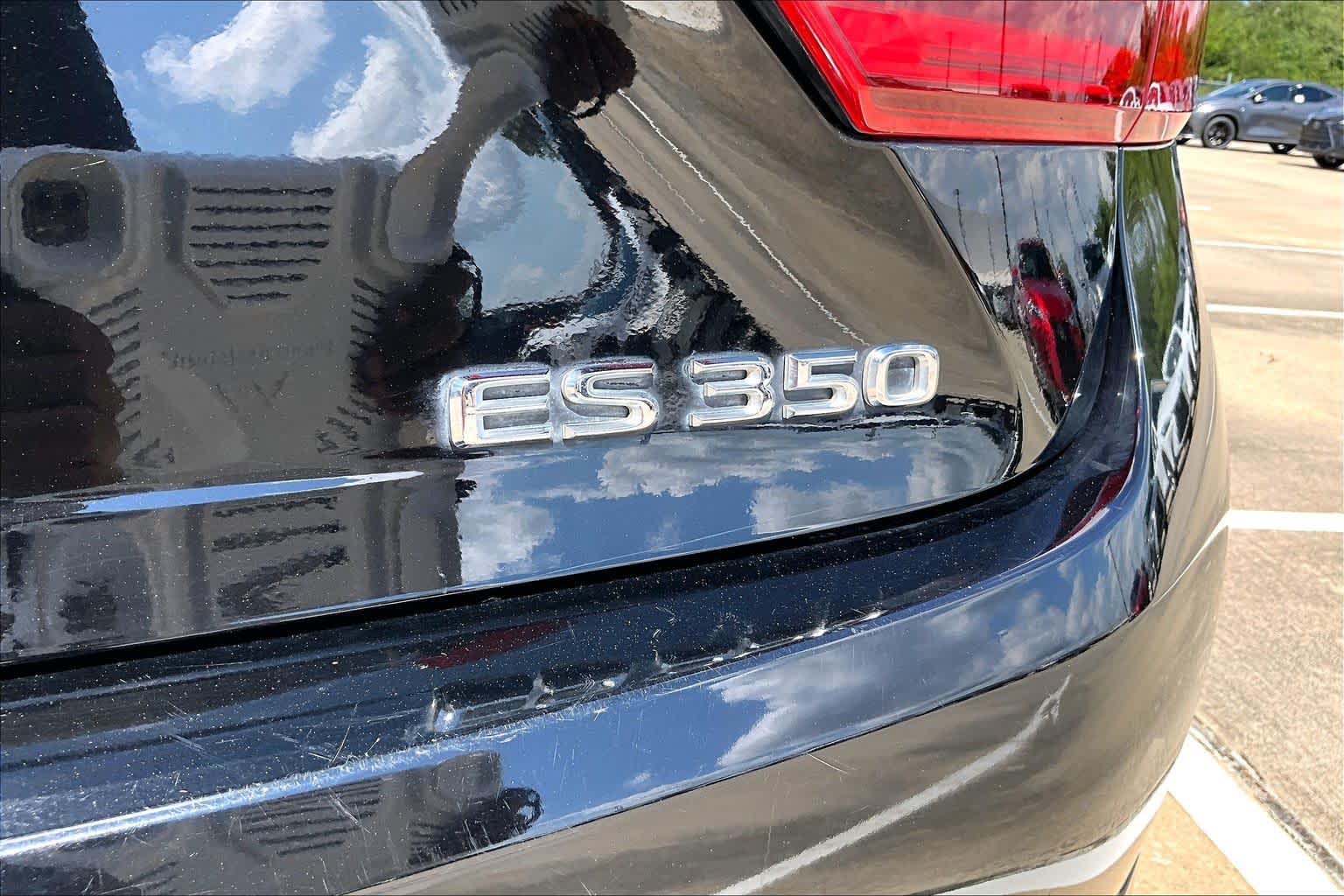 2018 Lexus ES 350  Obsidian at Lexus Southwest Houston